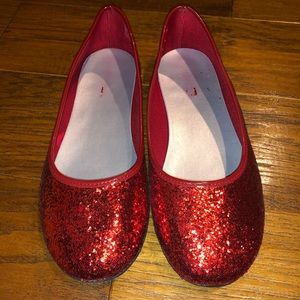 Children’s Ruby Red Slippers Size 4 1/2